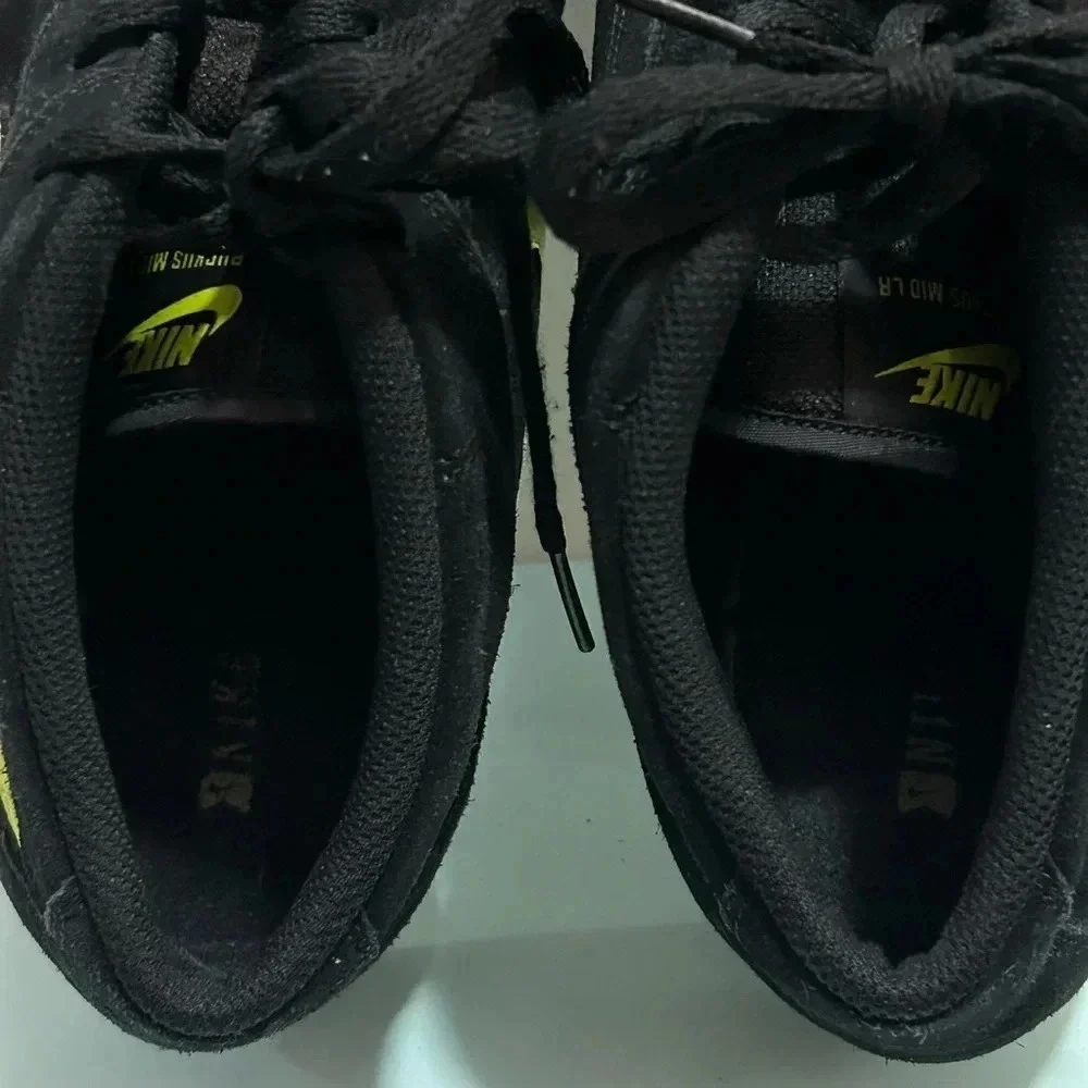 Nike Ruckus Men’s 13 Mid Athletic Skateboarding Shoes - Picture 8 of 9